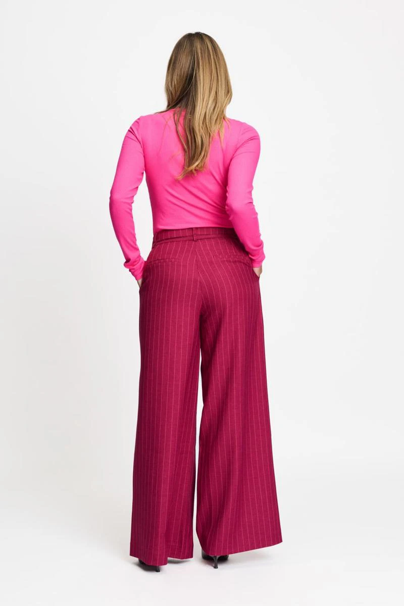 POM Amsterdam Pantalon SP9756 Roze 3