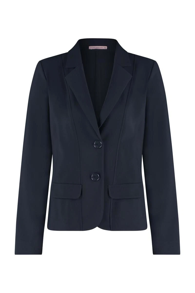 Studio Anneloes Blazer Bright Bonded Blauw 2