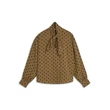 Summum Blouse 2s3609-12545 Bruin 1