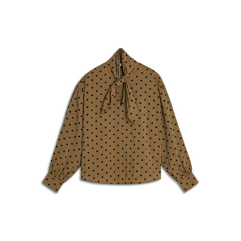 Summum Blouse 2s3609-12545 Bruin 1
