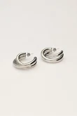 My Jewellery Oorbellen MJ12769 Zilver 1
