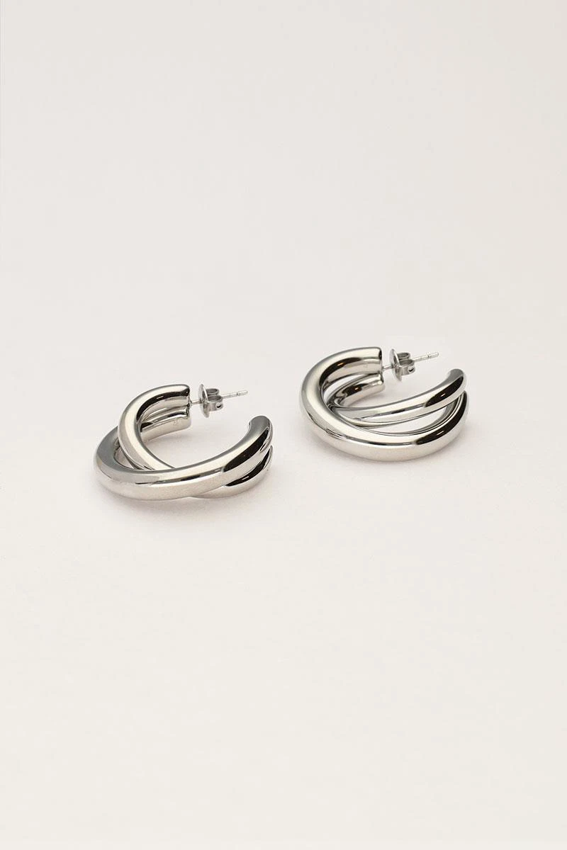 My Jewellery Oorbellen MJ12769 Zilver 1
