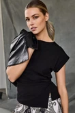 Monari T-Shirt 809834 Zwart 6