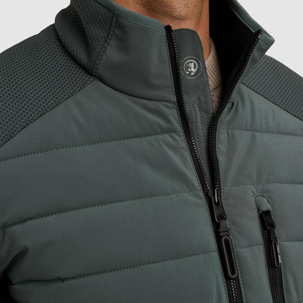 Cast Iron Jas CJA2508141 Blauw 5