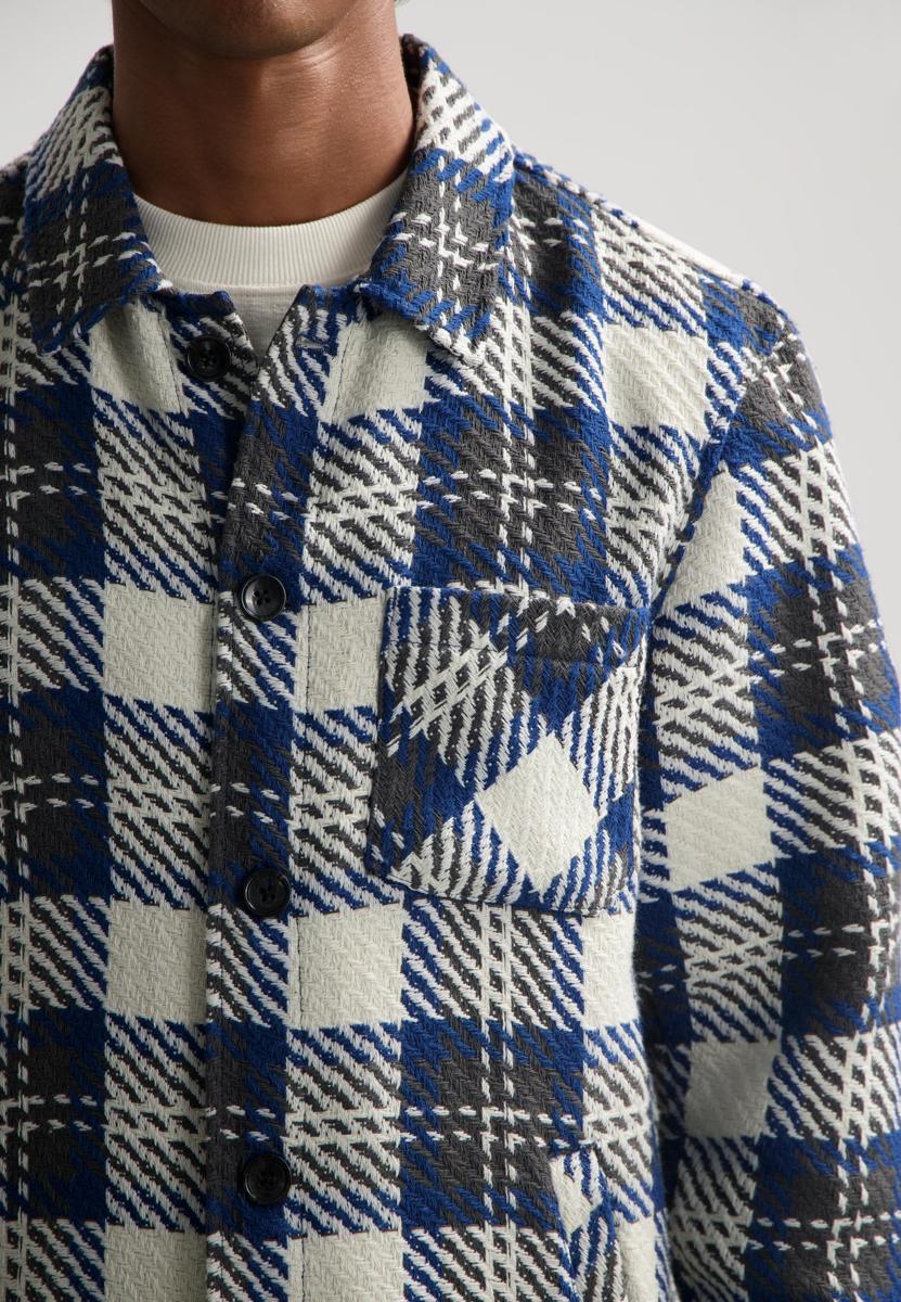 Dstrezzed Overshirt Vallis Zilver 4