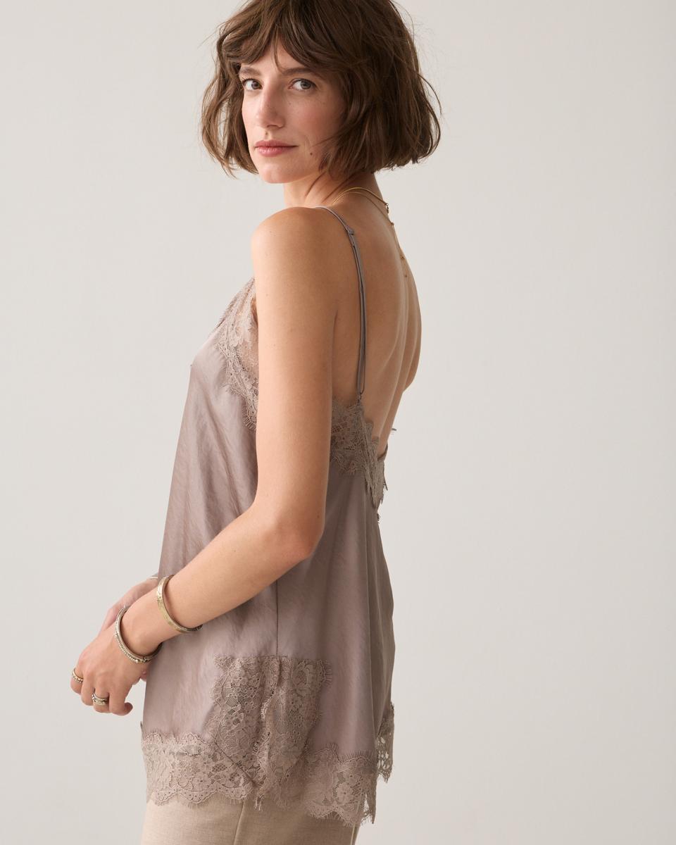 Summum Top 2s3514-12520 Taupe 1