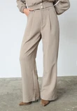 Sisters Point Pantalon Great-Pa3 Beige 1
