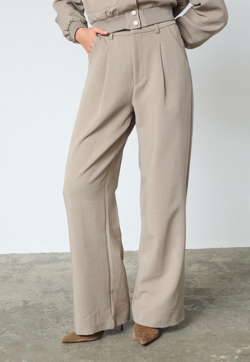 Sisters Point Pantalon Great-Pa3 Beige 1