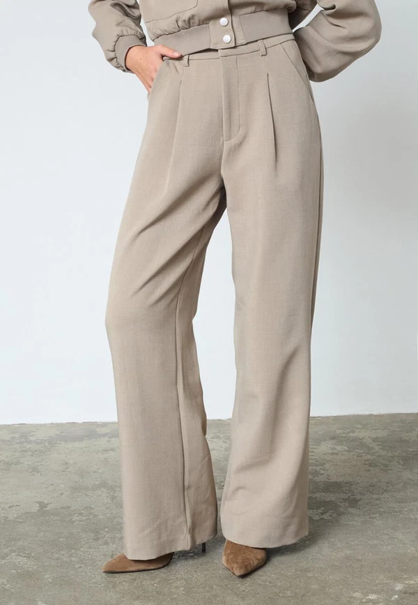 Sisters Point Pantalon Great-Pa3 Beige 1