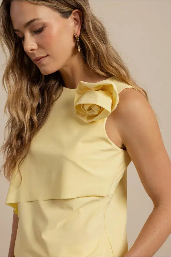 Studio Anneloes Top Monty Geel  1
