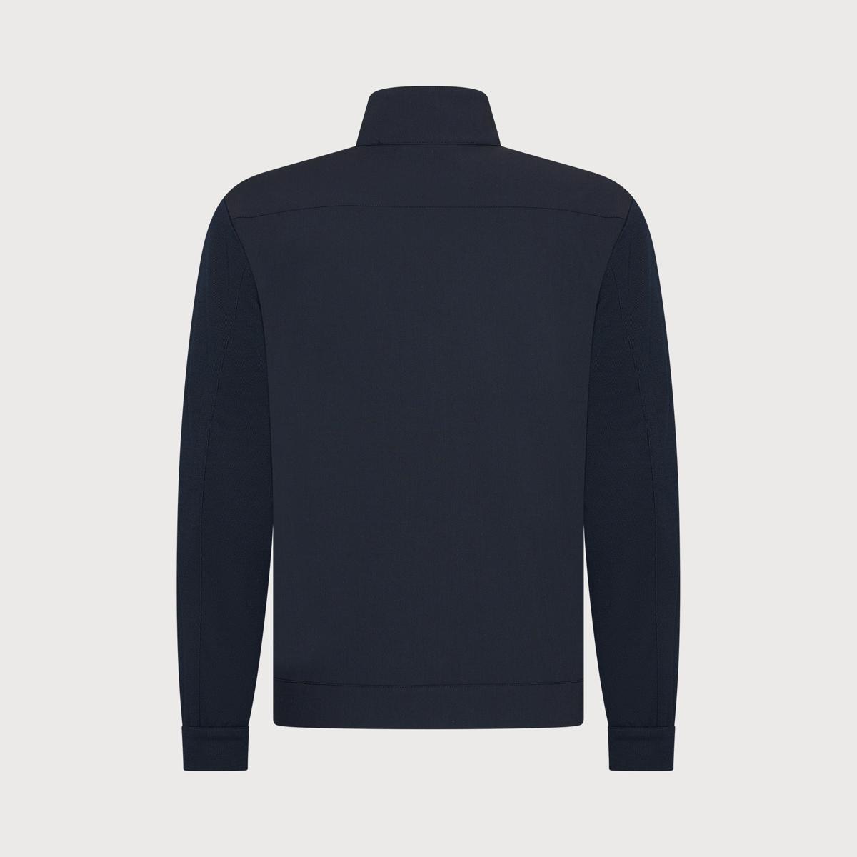 Blue Industry Overshirt TIVOLIS26-M23 Blauw 2