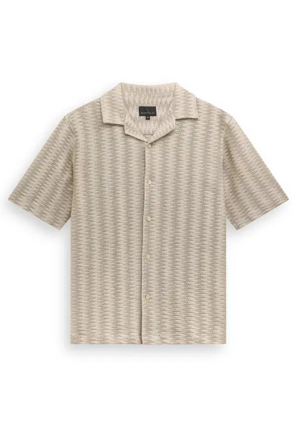 BlueFields Overhemd 26236043 Grijs 1