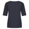 Your Best Luxury Style T-Shirt YBL004272 Blauw 2