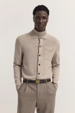 Bugatti Vest 25543F 7600 Beige 1