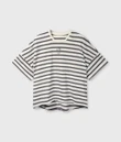 10DAYS T-Shirt 20-759-6203 Blauw 2