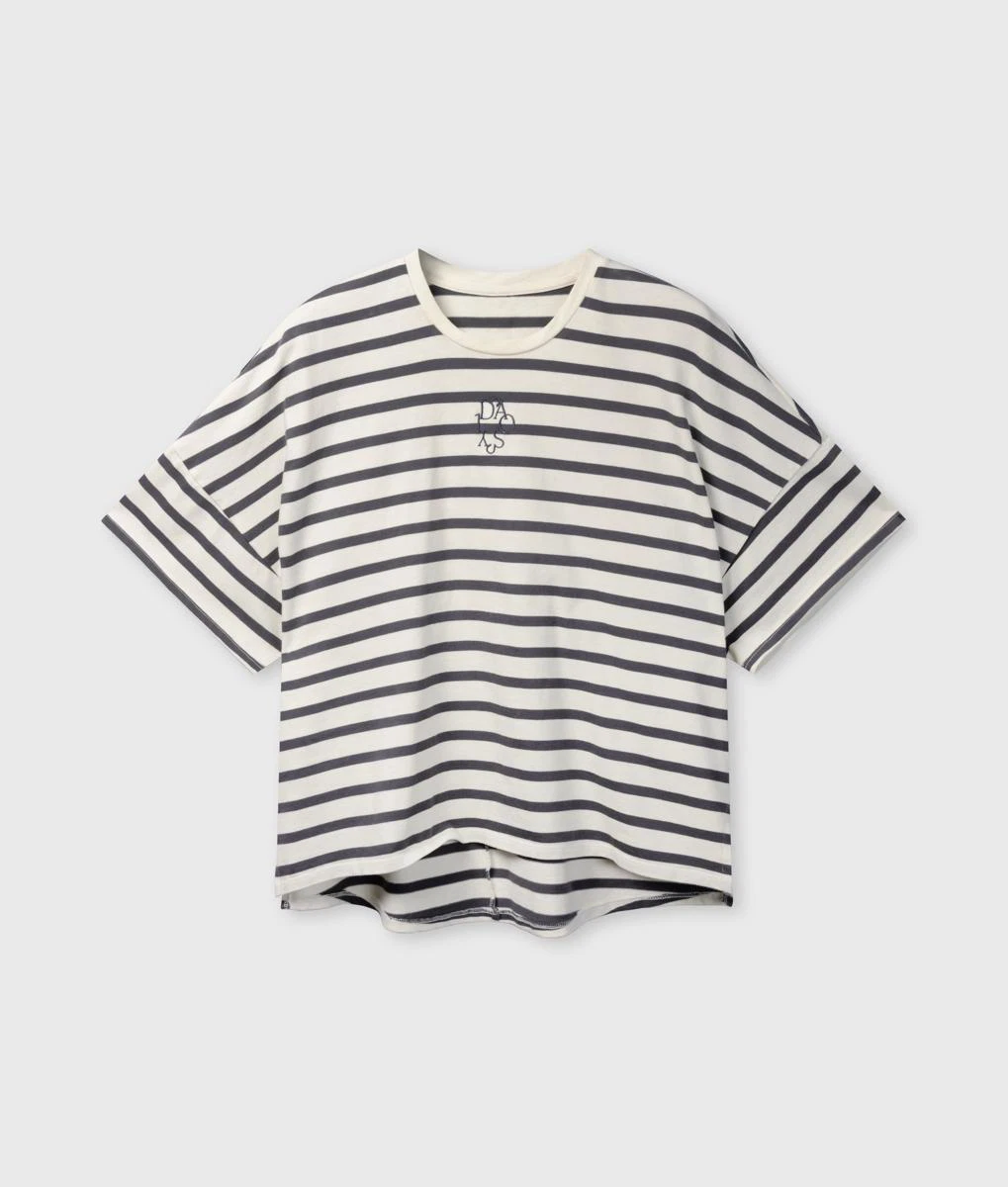 10DAYS T-Shirt 20-759-6203 Blauw 2