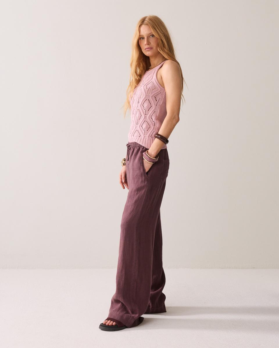 Summum Pantalon 4s2984-12477 Paars 3