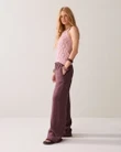 Summum Pantalon 4s2984-12477 Paars 3