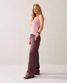 Summum Pantalon 4s2984-12477 Paars 3