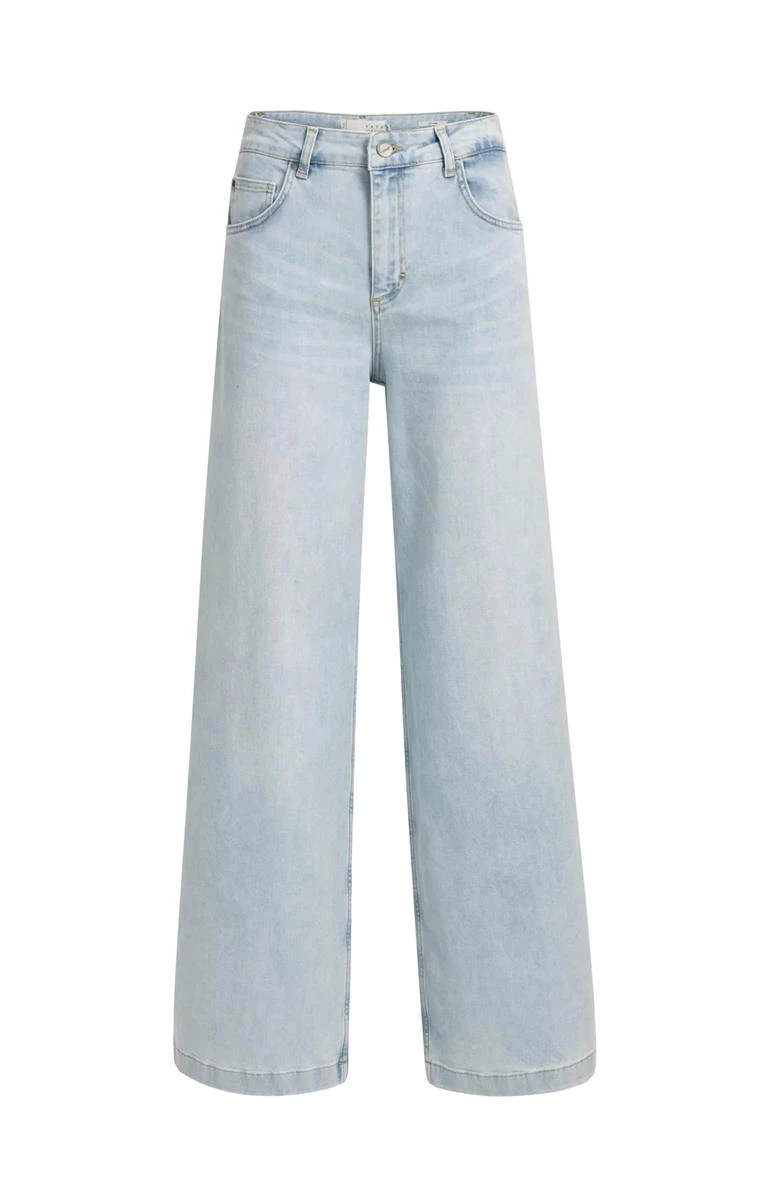 YAYA Jeans 01-311150-603 (L34) Blauw 2