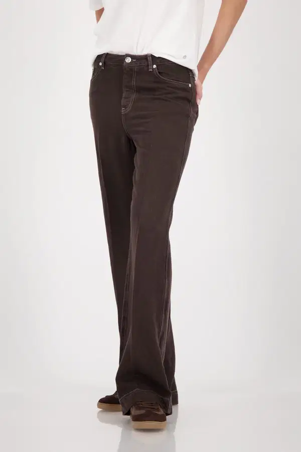Monari Jeans 410848 Bruin 1