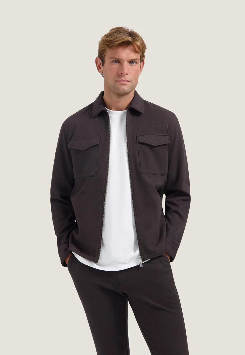 Dstrezzed Overshirt 151031 Bruin 3