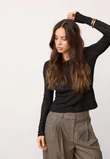 Co'Couture Longsleeve Svaia Zwart 1