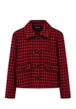 Frank Walder Blazer W63110303 Rood 2