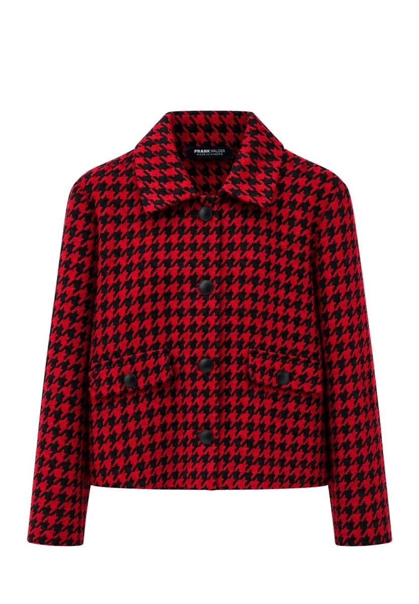 Frank Walder Blazer W63110303 Rood 2