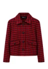 Frank Walder Blazer W63110303 Rood 2