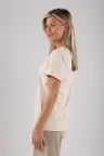 NUKUS T-Shirt Tirza Beige 5