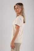 NUKUS T-Shirt Tirza Beige 5