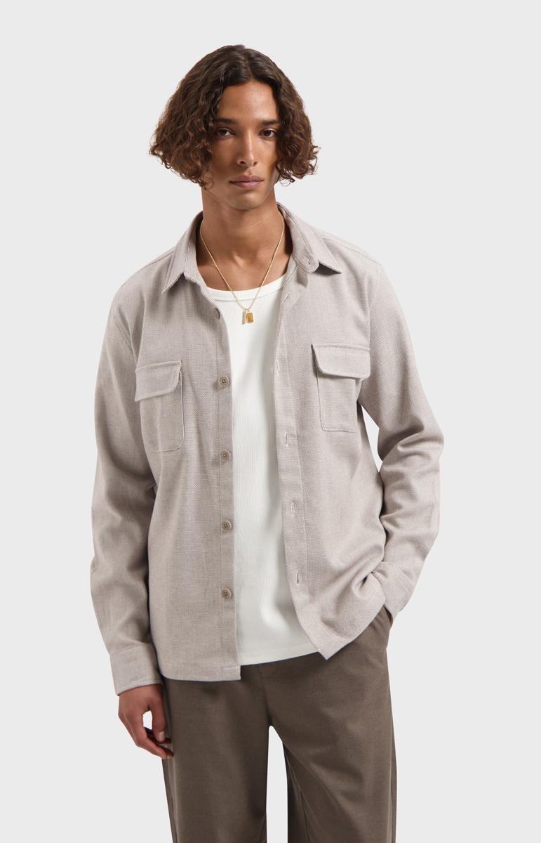 Law of the Sea Overshirt Ghout Bruin 1