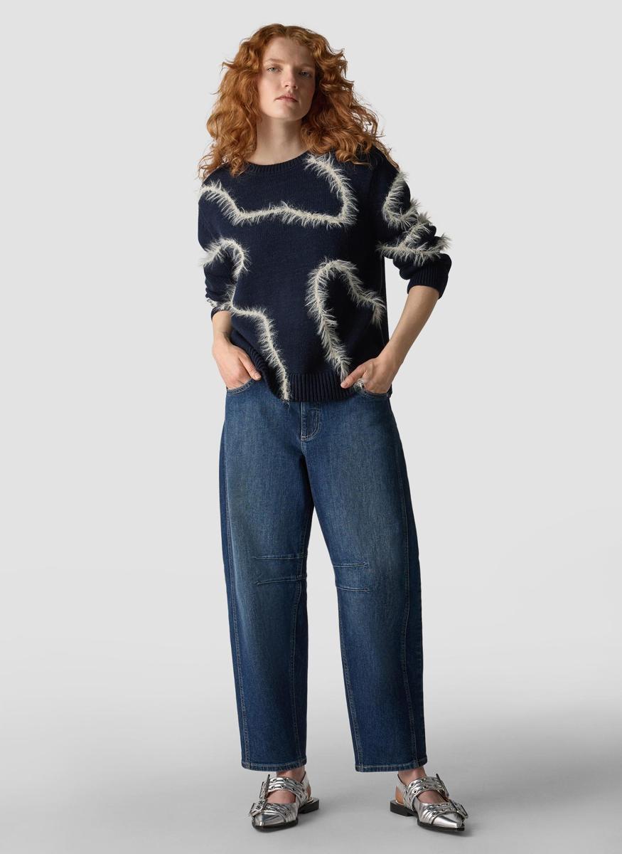 Le Comte Vest 55-631619 Blauw 1