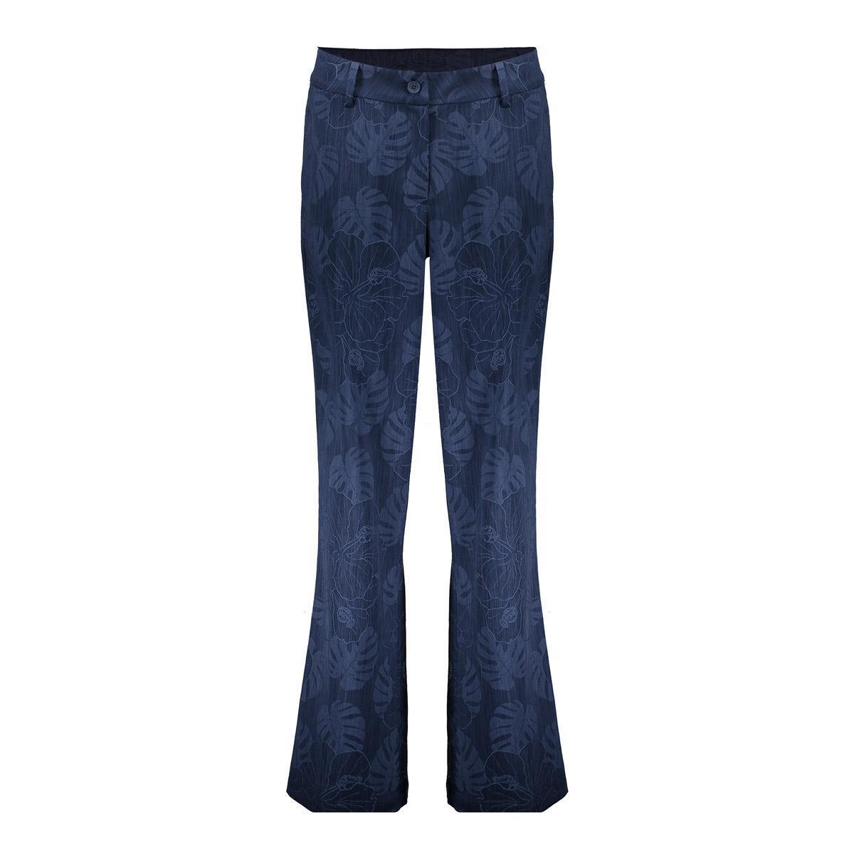 Geisha Pantalon 51601-26 Blauw 2