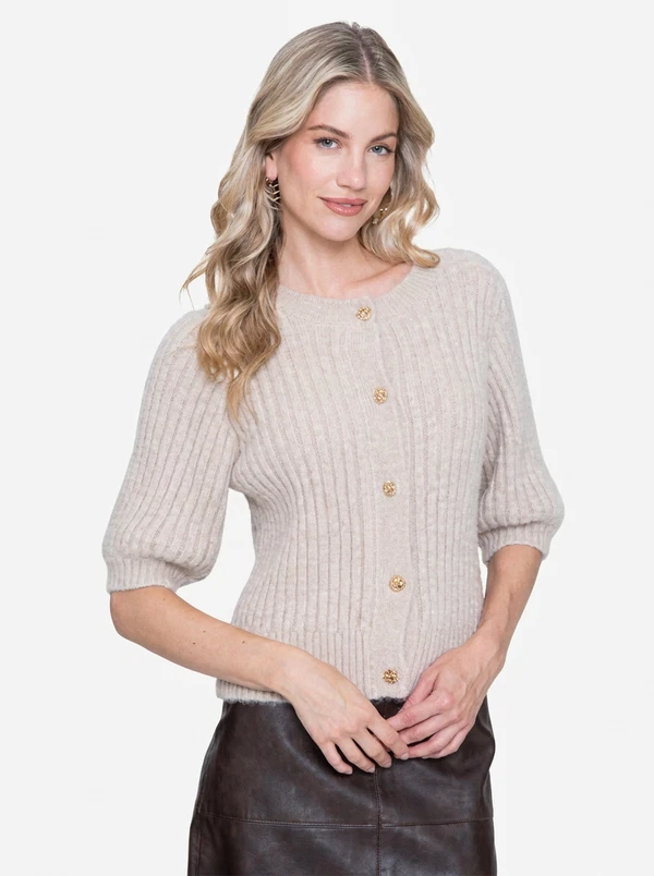 Geisha Vest 64844-14 Beige 1