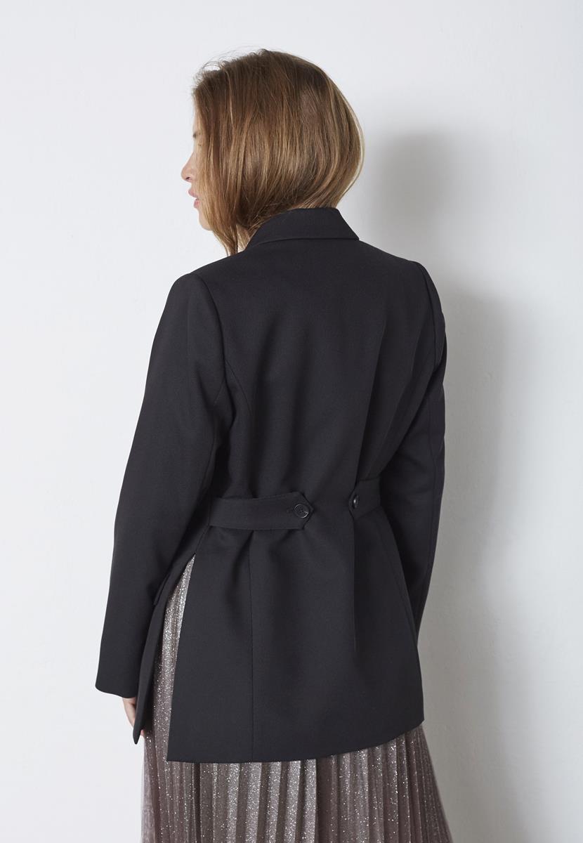 Co'Couture Blazer Almira Zwart 3