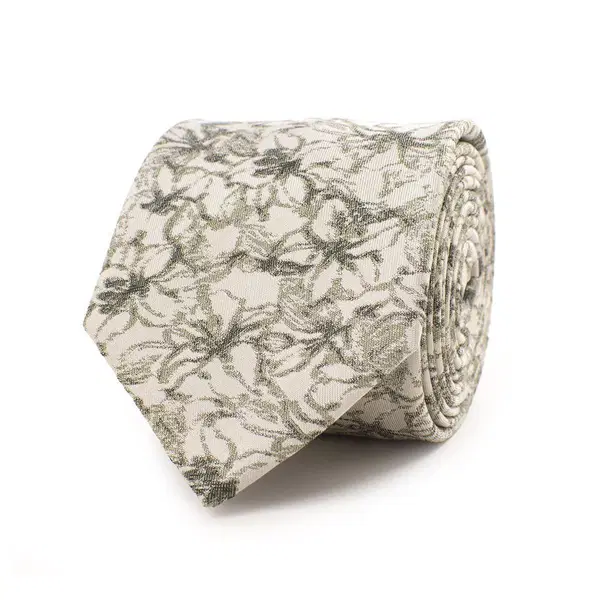 Tresanti Stropdas TRTIKA467 Groen 1