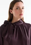 Jansen Amsterdam Blouse IRIS W26.4 Paars 5