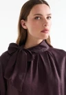 Jansen Amsterdam Blouse IRIS W26.4 Paars 5