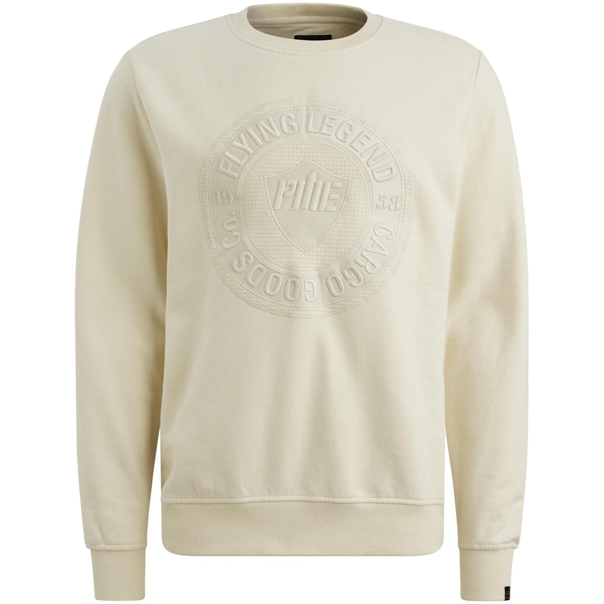 PME Legend Sweater PSW2510481 Off-White 1