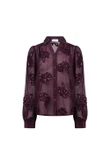 NUKUS Blouse NKF02156 Rood 1