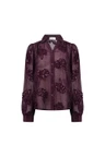 NUKUS Blouse NKF02156 Rood 1