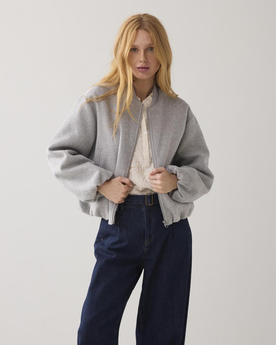 Summum Blazer 1s1249-11884 Grijs 1