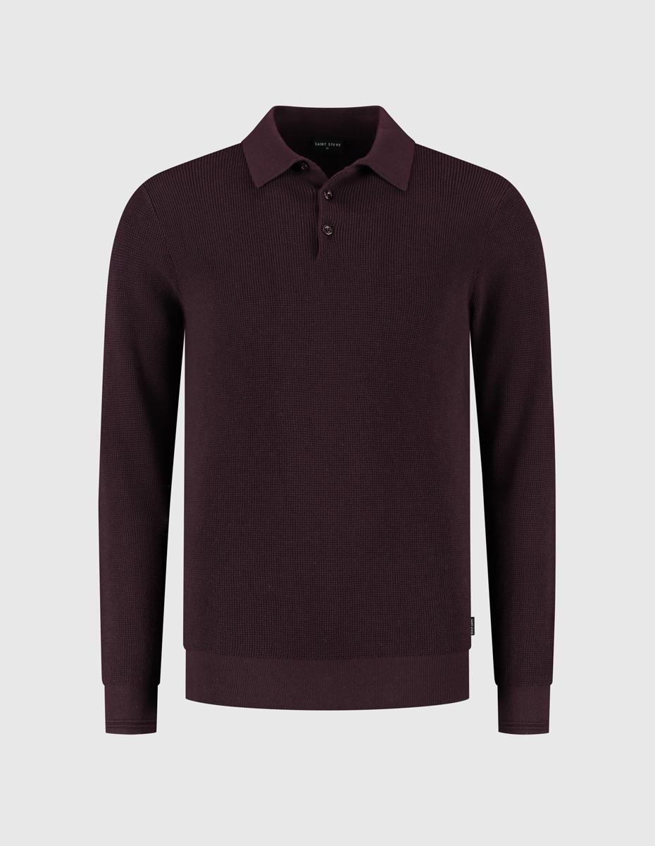 Saint Steve Polo 230521 Rood 1