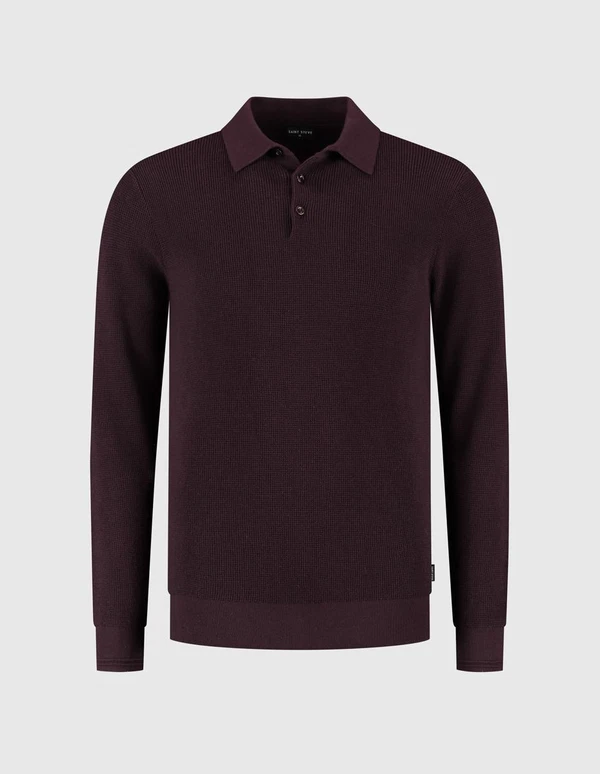 Saint Steve Polo 230521 Rood 1