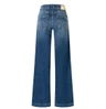 MAC Jeans Rich Palazzo 5233-90-0391L Blauw 4