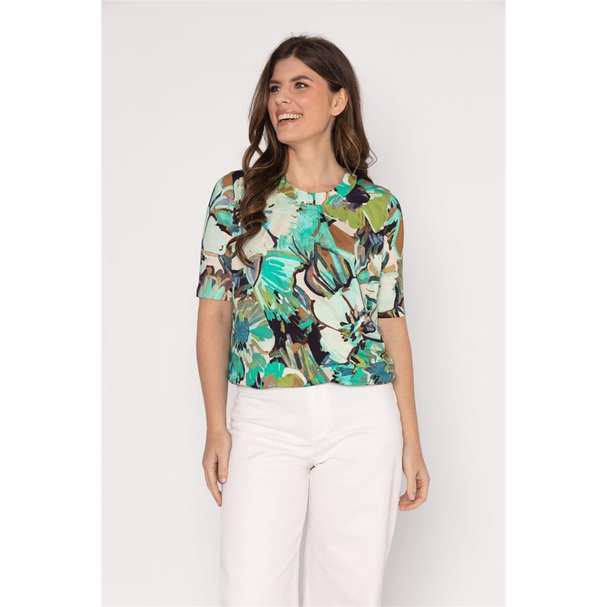 Roberto Sarto T-Shirt 611128 Groen 4