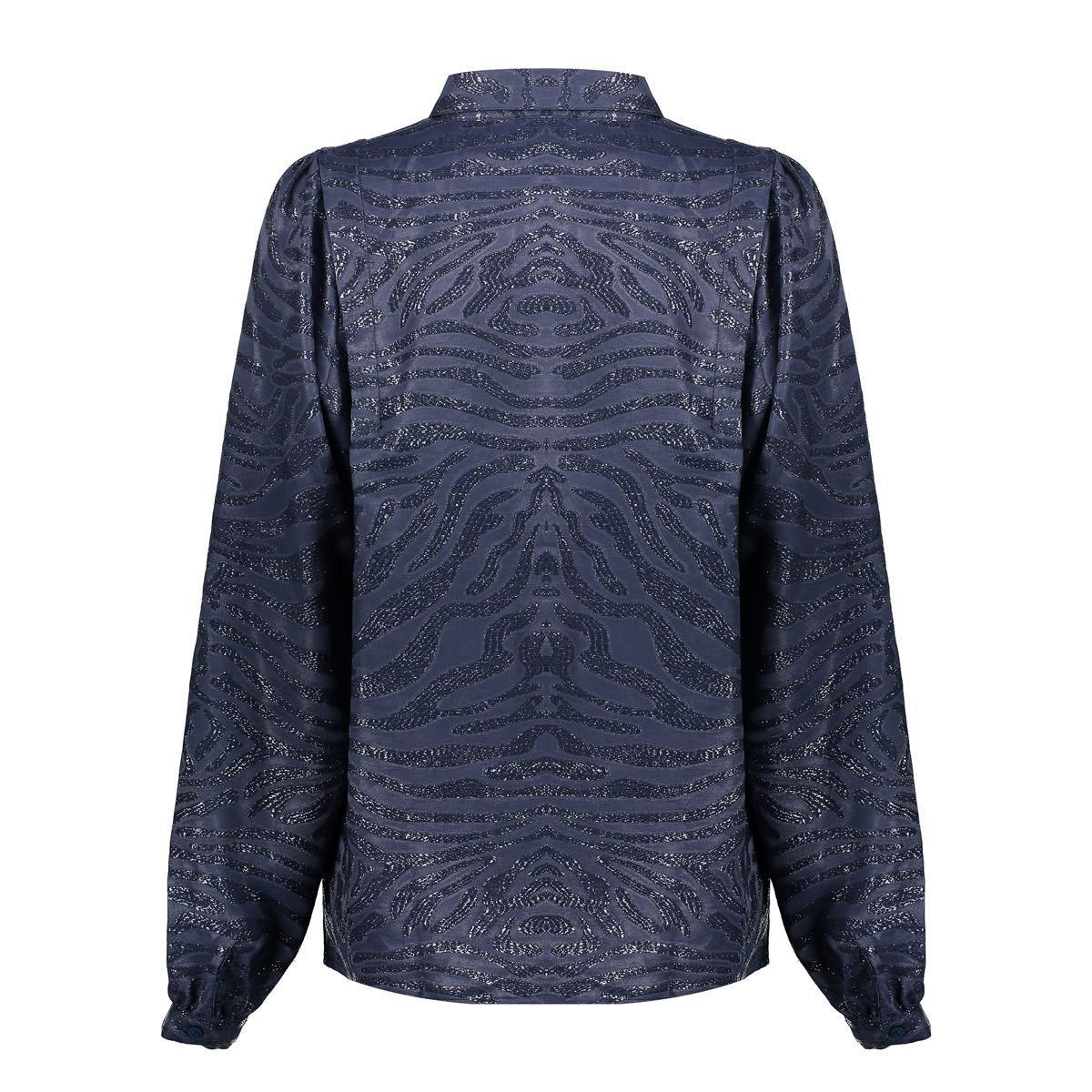 Geisha Blouse 53917-20 Blauw 3