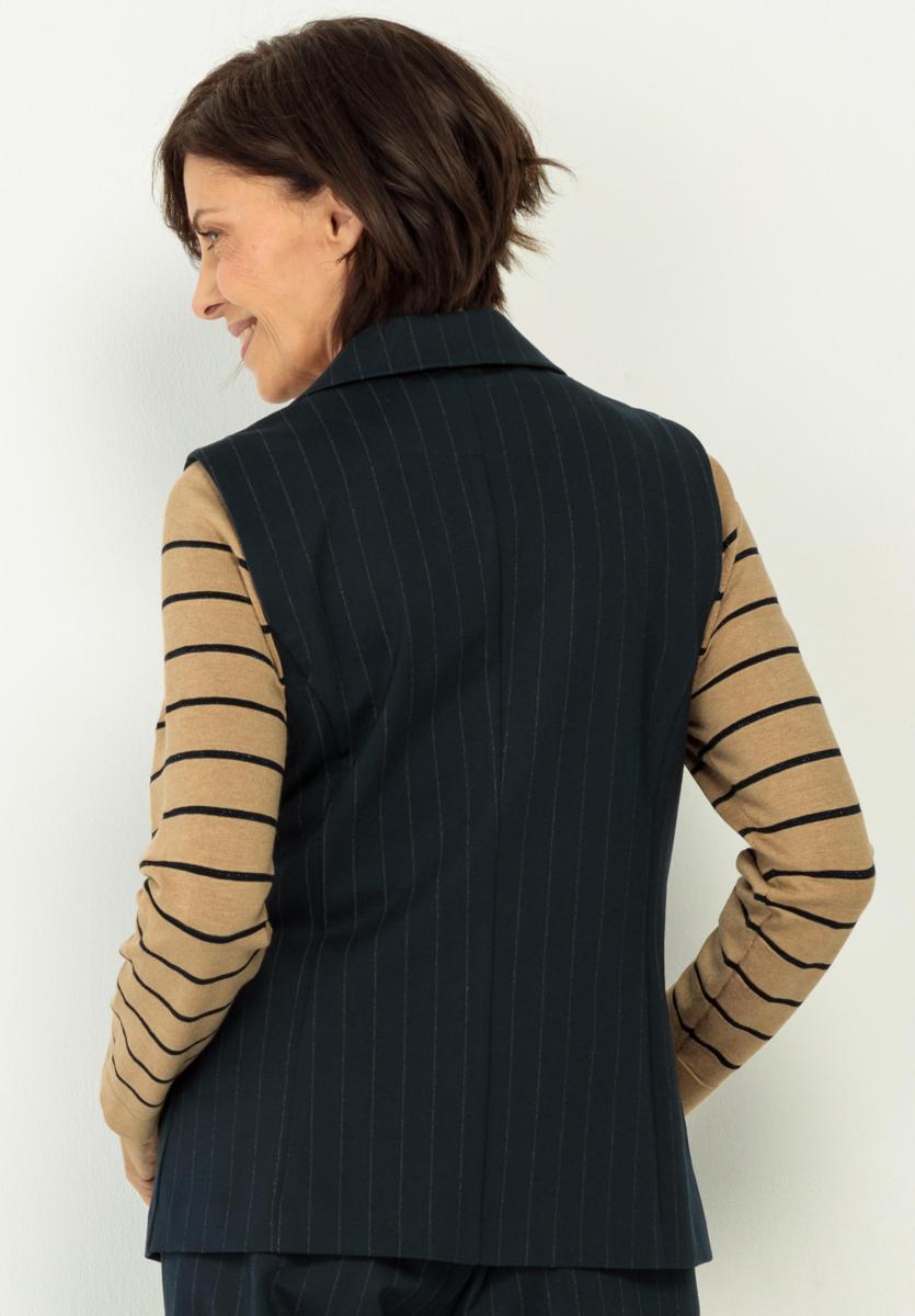 Bianca Vest 63000 Blauw 3